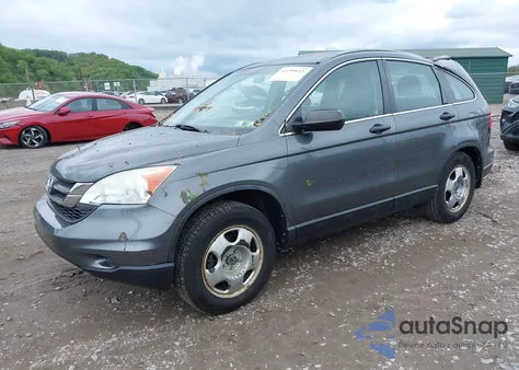2011 Honda Cr-V Lx z USA, uszkodzony, nr VIN 5J6RE4H34BL116974